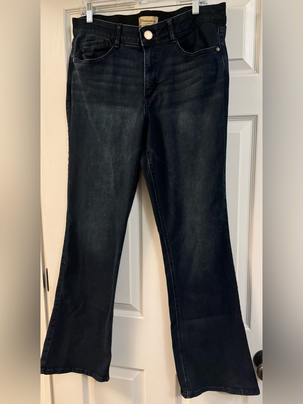 Democracy Women’s Dark Blue Bootcut Jeans
